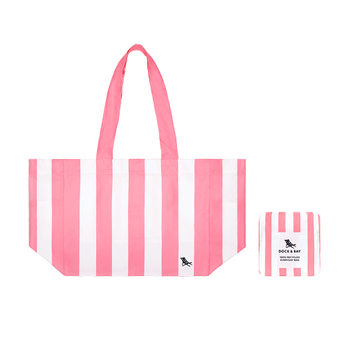 Everyday Tote Bag Malibu Pink Medium